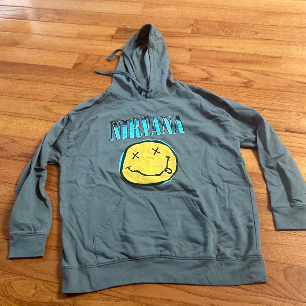 nirvana hoodie